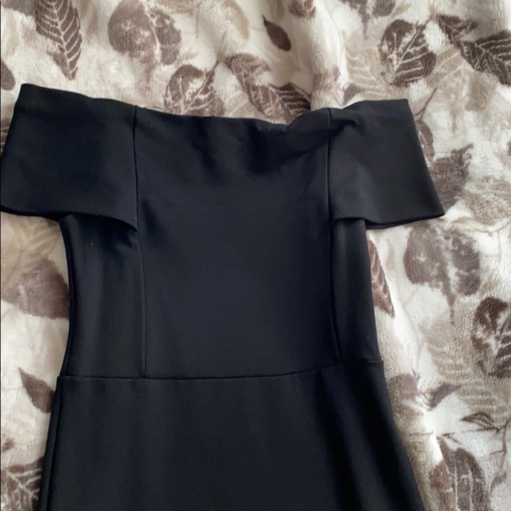 Black dress